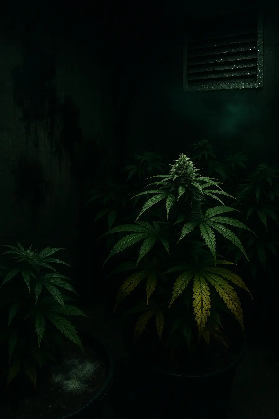 7 Hidden Fungus Traps in Your Grow Room That DESTROY Crops!